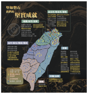 奈騰浴缸建案實績地圖