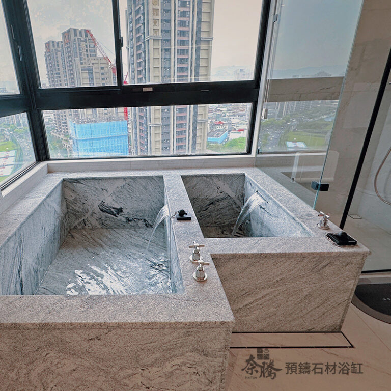 林鍇岷建築師林鍇岷建築師x奈騰預鑄石材浴缸